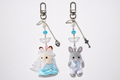 Calico Critters Married Rabbit Couple Charms