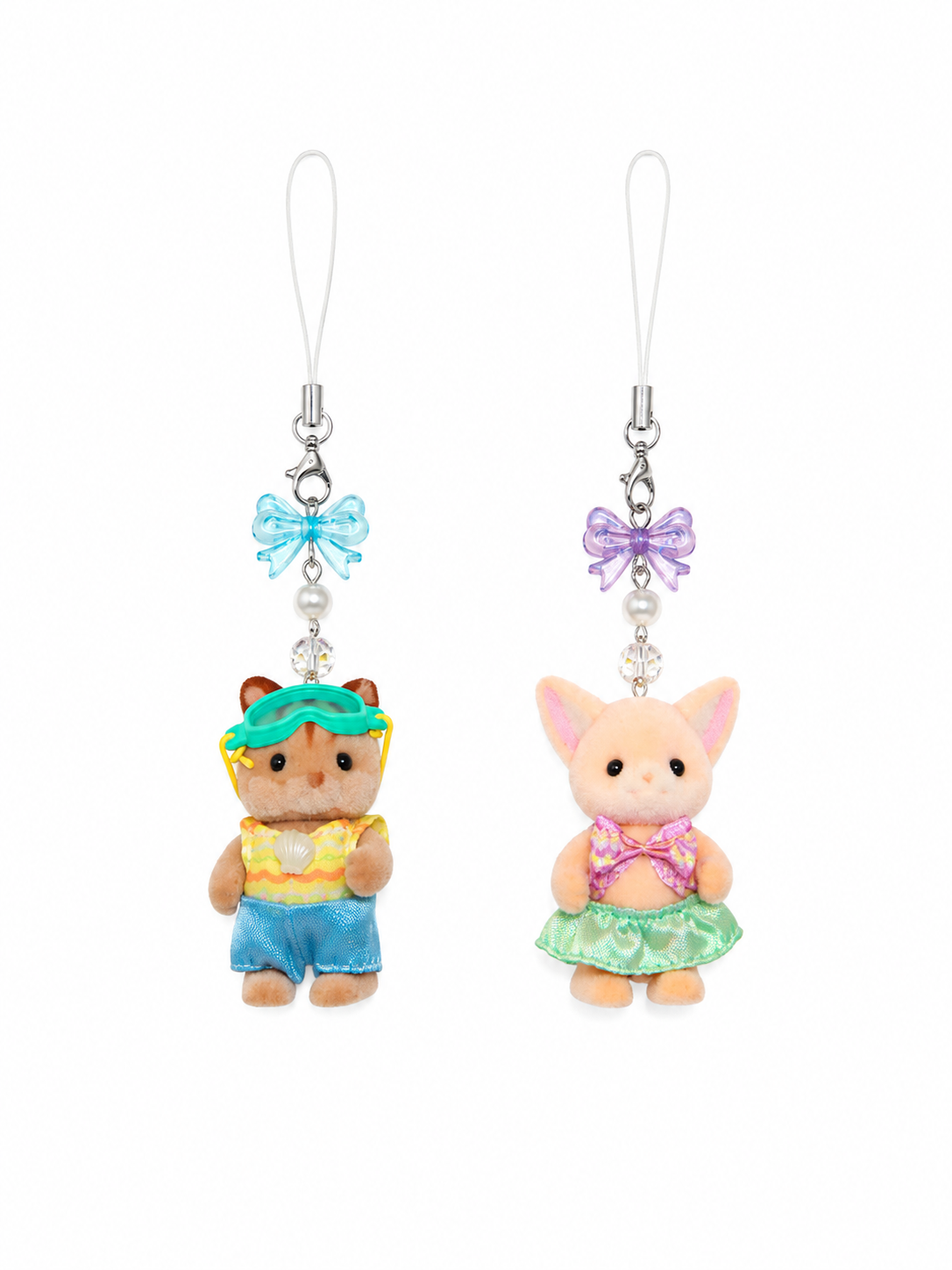 Pool Fun Calico Critters Duo 🐚