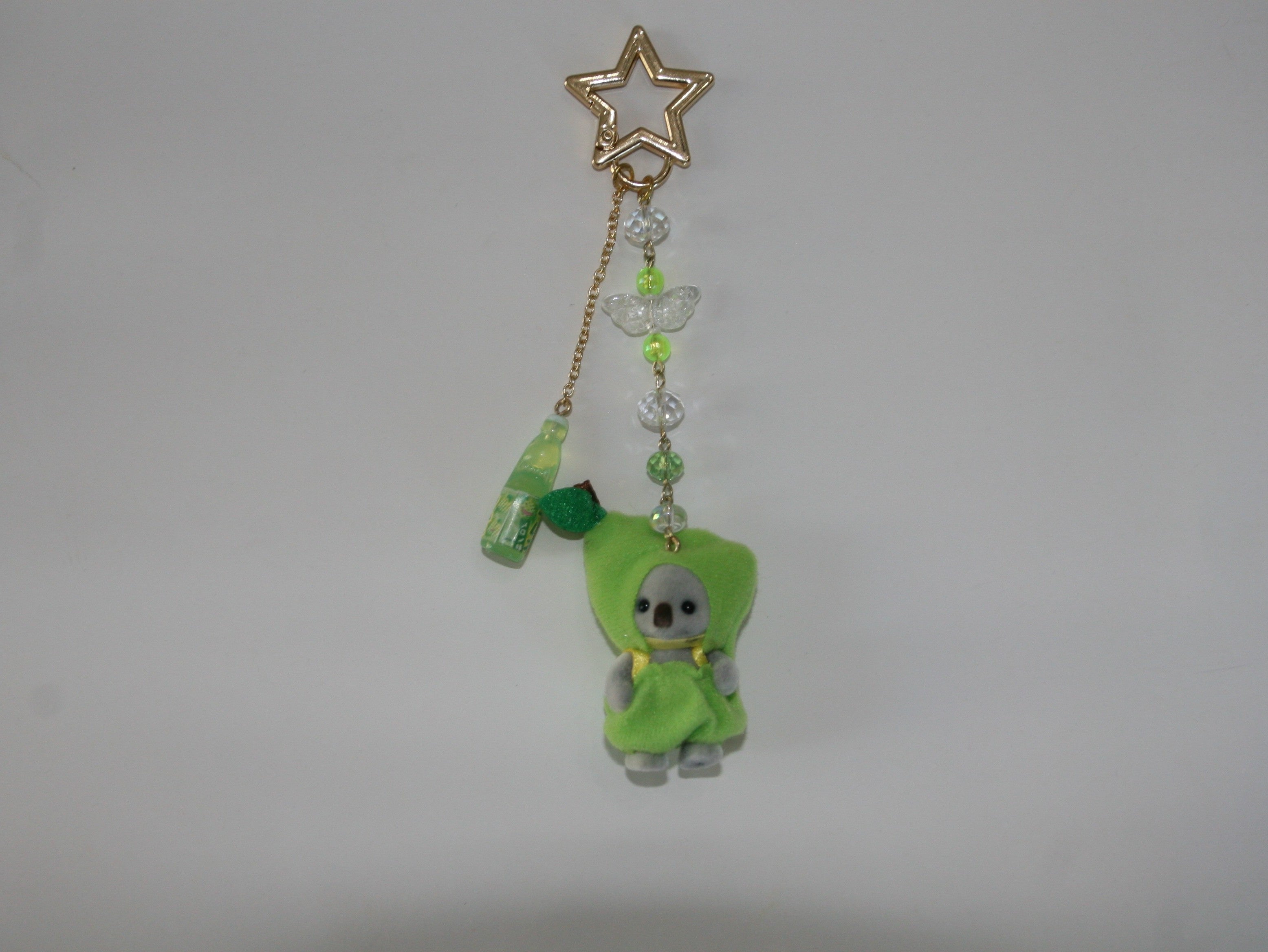 Pear Koala Fruity Babies Charm