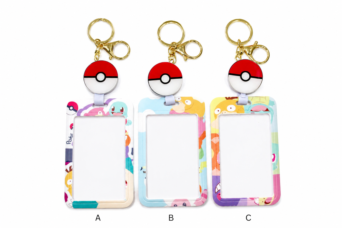 Pokémon ID Badge Holders ♡