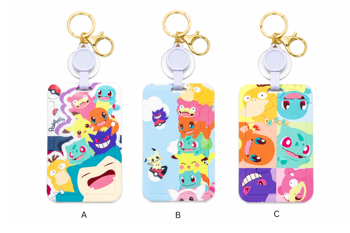 Pokémon ID Badge Holders ♡