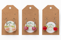 Apple Blossom Earrings 🍎