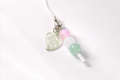 Dango Beaded Keychain Charm