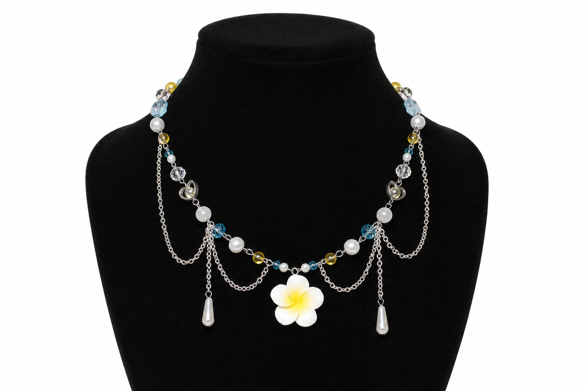 Plumeria Paradise Necklace