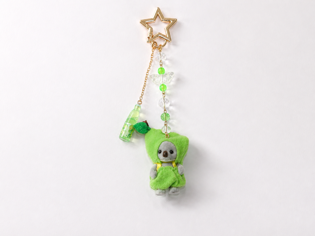 Pear Koala Fruity Babies Charm