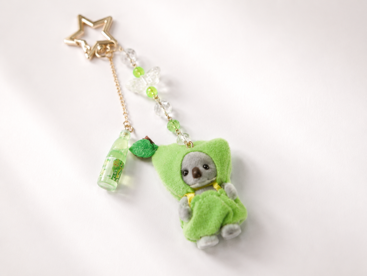 Pear Koala Fruity Babies Charm