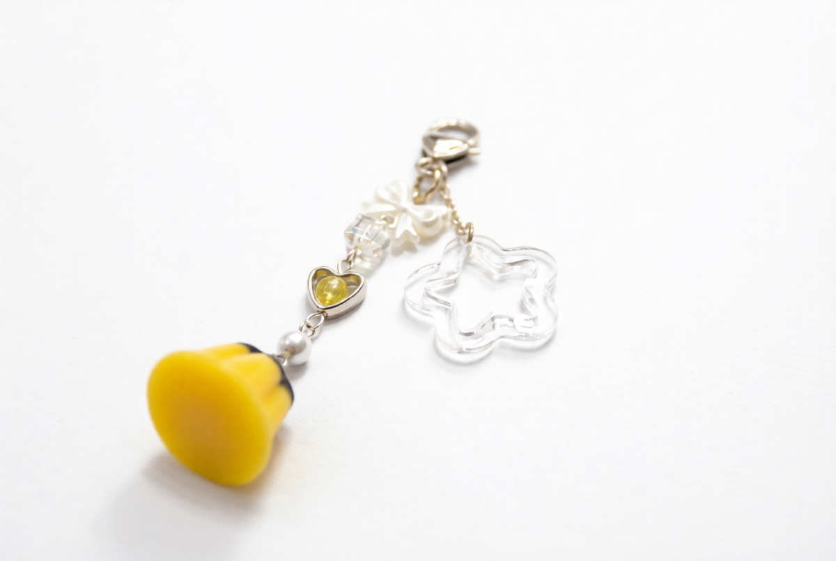 Pudding Keychain ♡